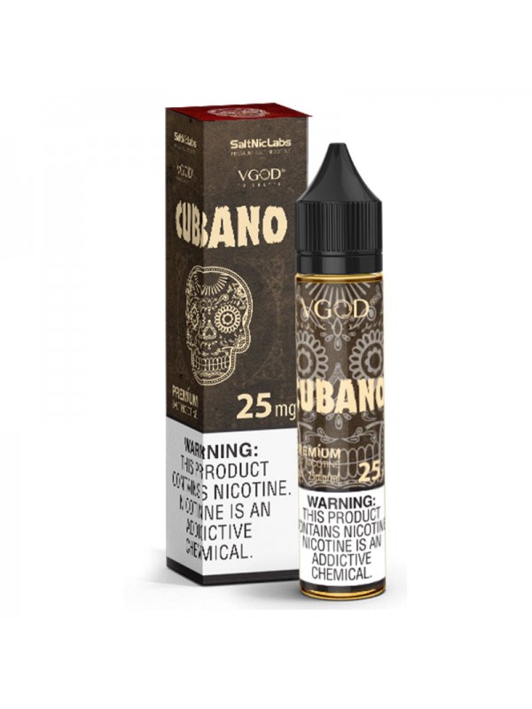 VGOD Cubano 30ml Salt Nic