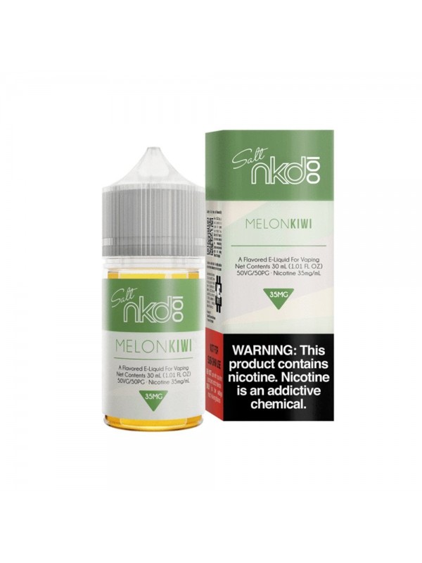 Melon Kiwi (Green Blast) Salt Nic By Naked 100 E-Liquid (30ml)