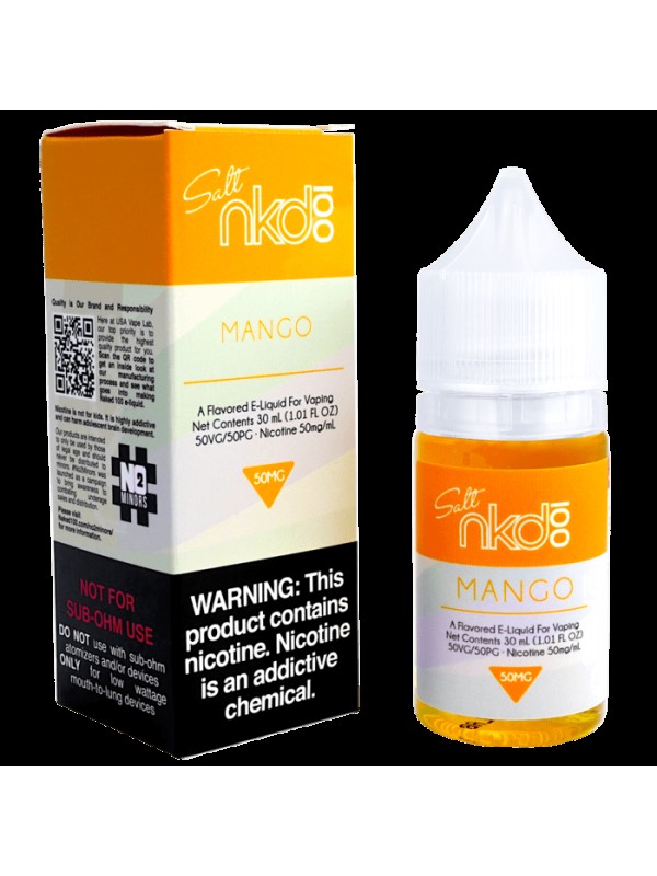 Mango Salt Nic By Naked 100 E-Liquid (30ml)