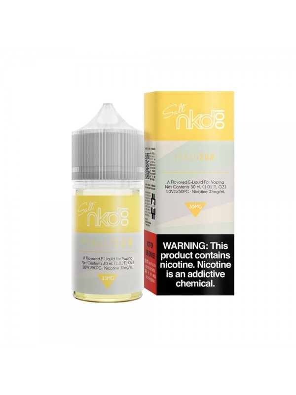 Maui Sun Salt Nic By Naked 100 E-Liquid (30ml)