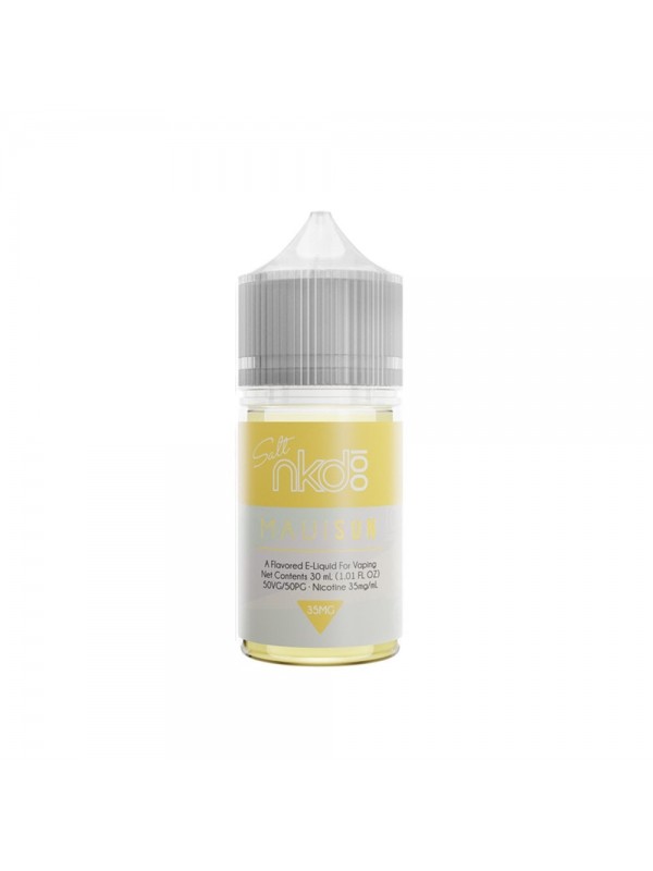 Maui Sun Salt Nic By Naked 100 E-Liquid (30ml)