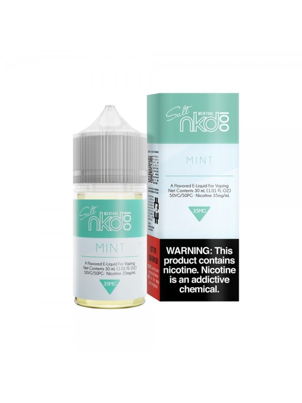 Mint (Arctic Air) Salt Nic By Naked 100 E-Liquid (...