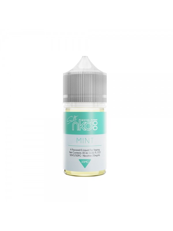 Mint (Arctic Air) Salt Nic By Naked 100 E-Liquid (30ml)