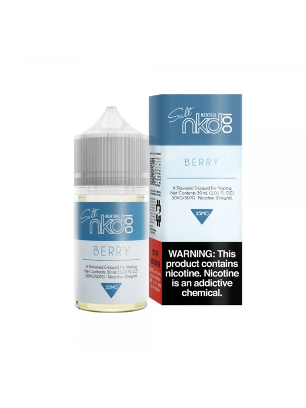 Berry (Very Cool) Salt Nic By Naked 100 E-Liquid (...