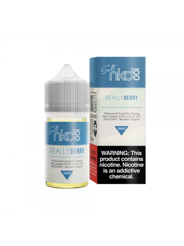 Really Berry Salt Nic By Naked 100 E-Liquid (30ml)