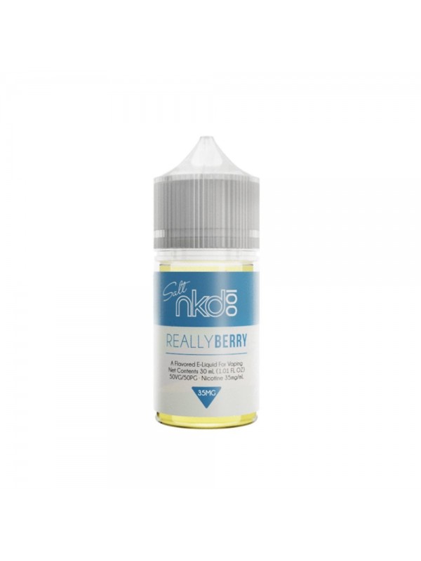 Really Berry Salt Nic By Naked 100 E-Liquid (30ml)