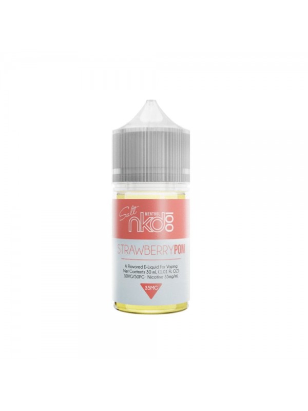 Strawberry POM (Brain Freeze) Salt Nic By Naked 100 E-Liquid (30ml)