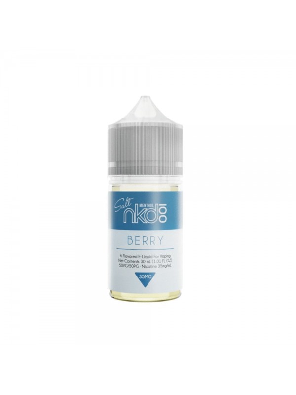 Berry (Very Cool) Salt Nic By Naked 100 E-Liquid (30ml)