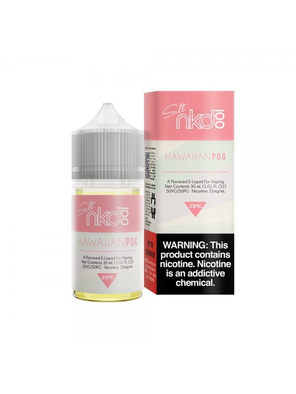 Hawaiian Pog Salt Nic By Naked 100 E-Liquid (30ml)