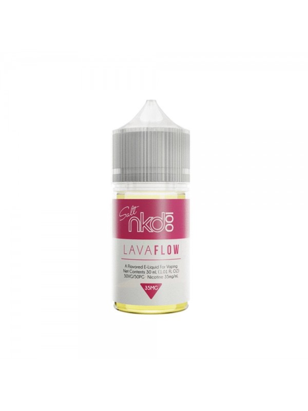 Lava Flow Salt Nic By Naked 100 E-Liquid (30ml)