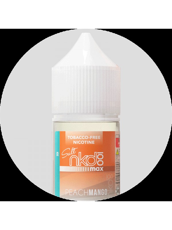 Naked 100 MAX - Peach Mango Ice 30ml