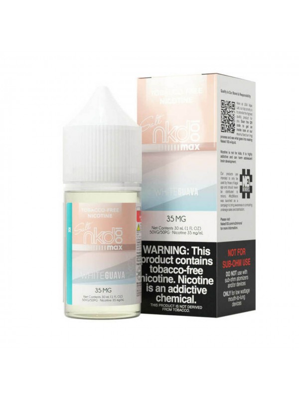 Naked 100 MAX - White Guava Ice 30ml