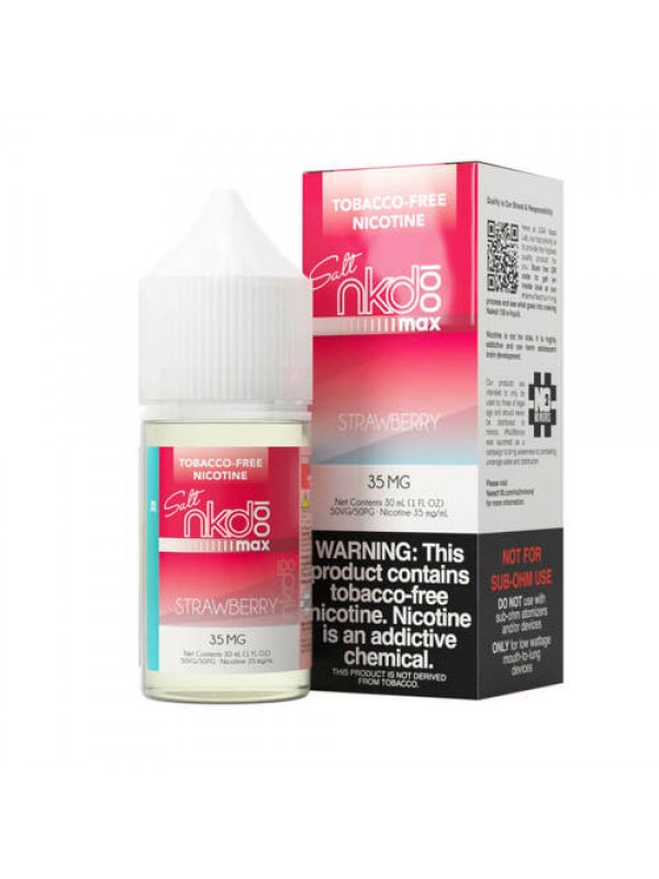 Naked 100 MAX - Strawberry Ice 30ml