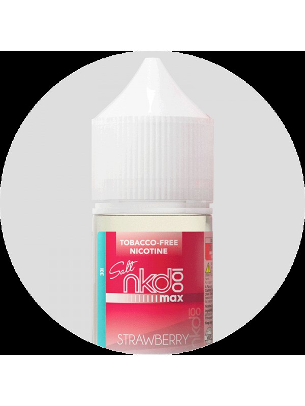 Naked 100 MAX - Strawberry Ice 30ml