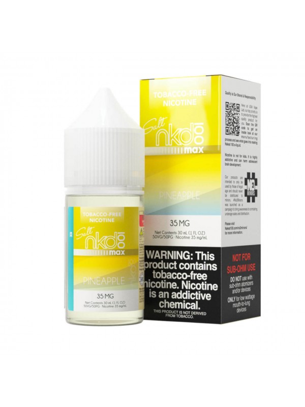 Naked 100 MAX - Pineapple Ice 30ml