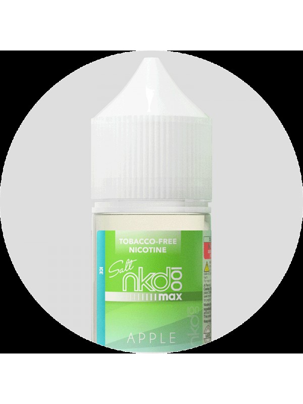 Naked 100 MAX - Apple Ice 30ml