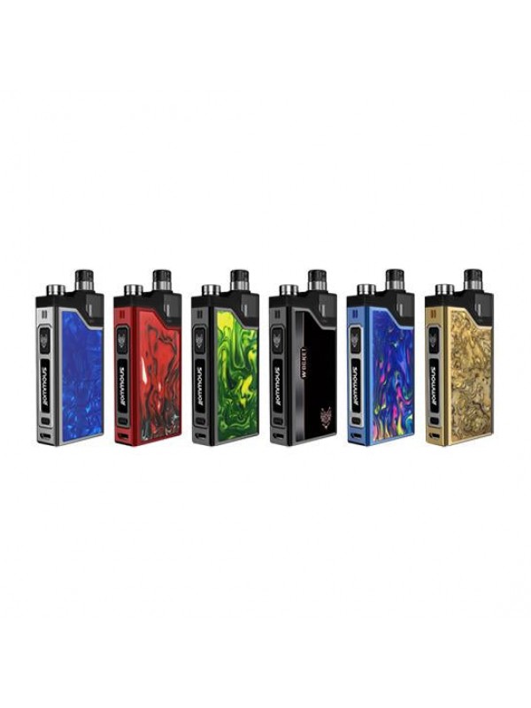 SNOWWOLF WOCKET 25W POD SYSTEM STARTER KIT