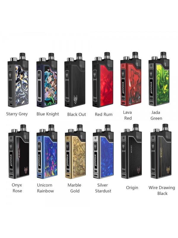 SNOWWOLF WOCKET 25W POD SYSTEM STARTER KIT