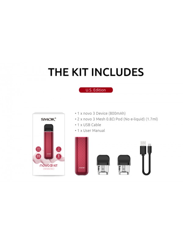 SMOK NOVO 3 Portable Device Kit