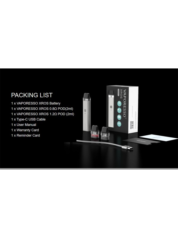 Vaporesso Xros 16w Pod System Starter Kit