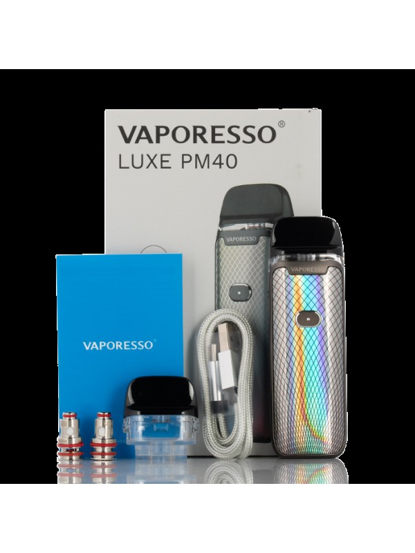 Vaporesso Luxe PM40 40w Pod System Starter Kit