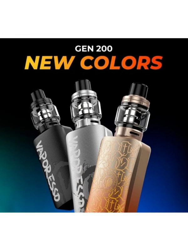 Vaporesso Gen 200 Mod Starter Kit