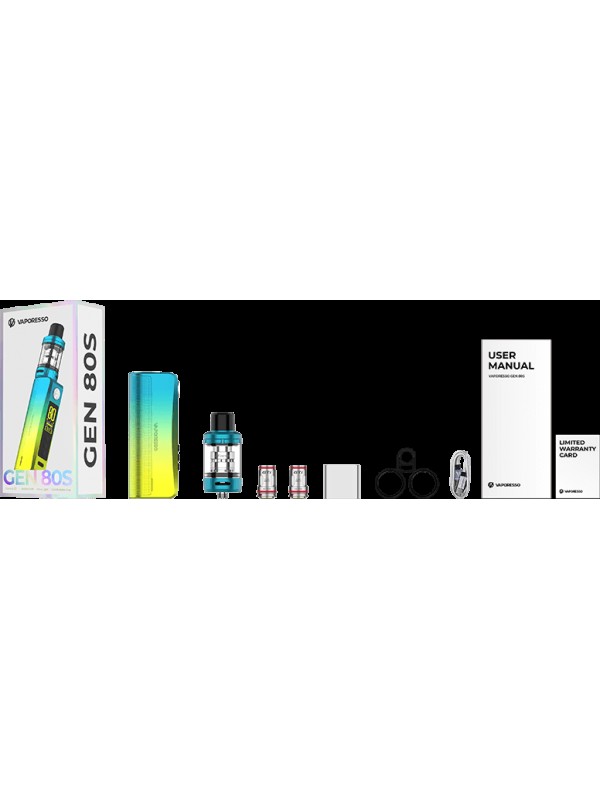 Vaporesso Gen 80s Mod Starter Kit