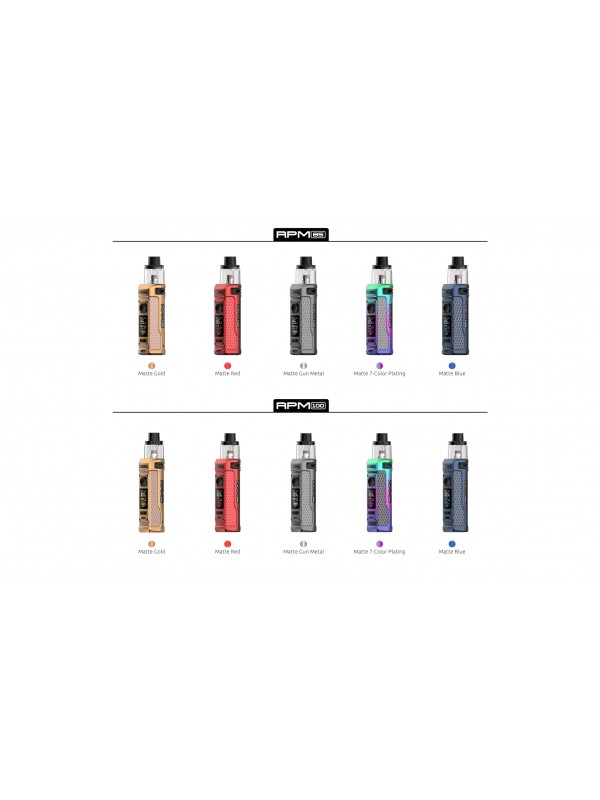 Smok Rpm 85W Pod Mod System Starter Kit