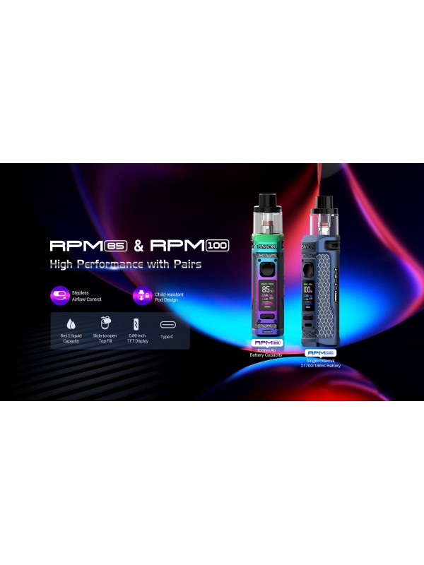 Smok Rpm 85W Pod Mod System Starter Kit