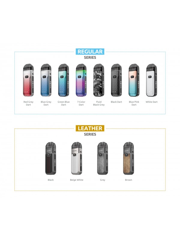 Smok Nord 5 80W Pod System Starter Kit