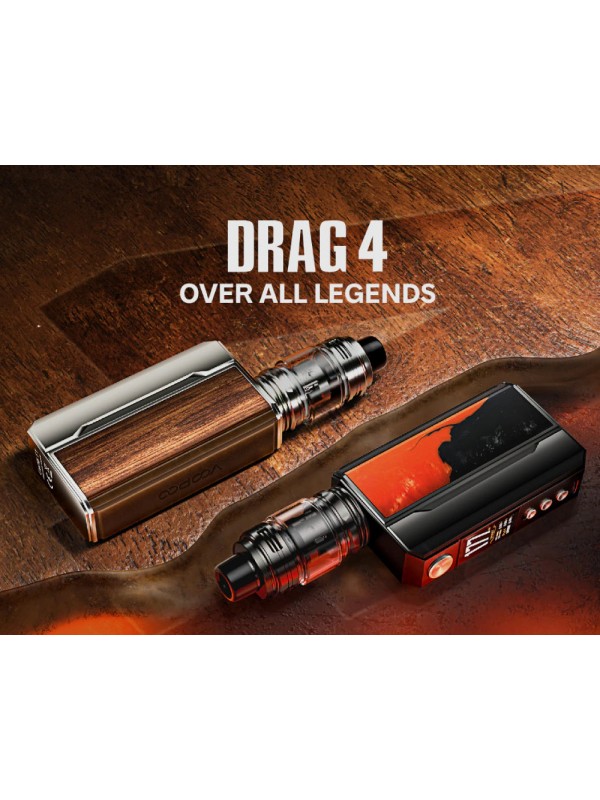 Voopoo Drag 4 177W Mod Starter Kit