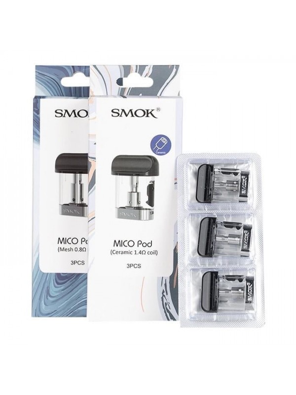 SMOK Mico Replacement Pods (Pack Of 3)