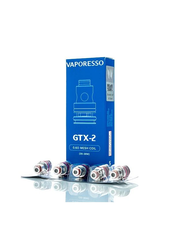 Vaporesso GTX-2 Mesh Replacement Coils