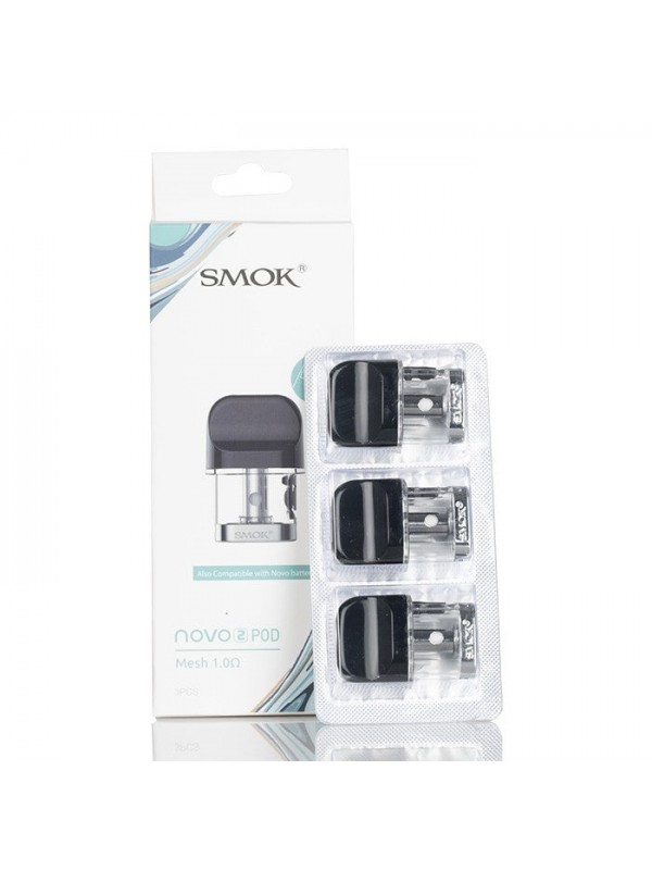 SMOK Novo Replacement Pods / Cartridges (Pack Of 3)