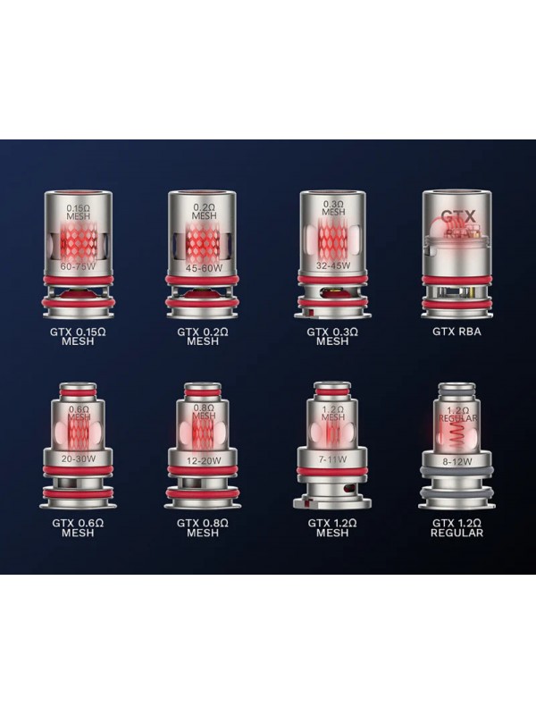 Vaporesso GTX Replacement Coils 5 Pack