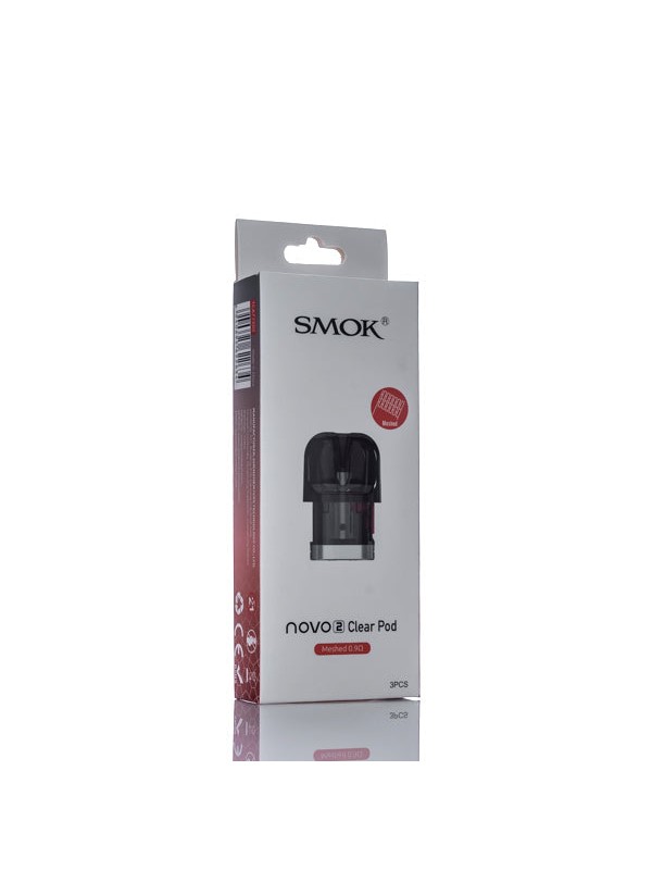 SMOK Novo Replacement Pods / Cartridges (Pack Of 3)