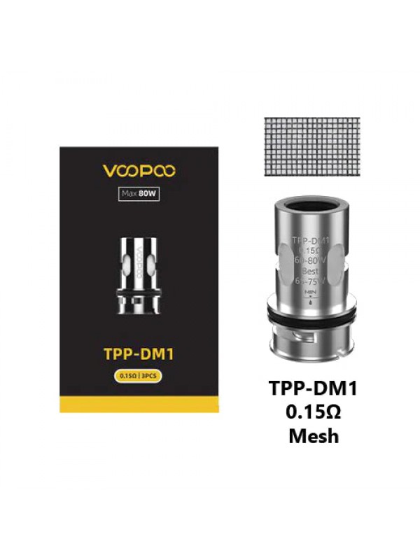 Voopoo TPP Replacement Coils 3 Pack