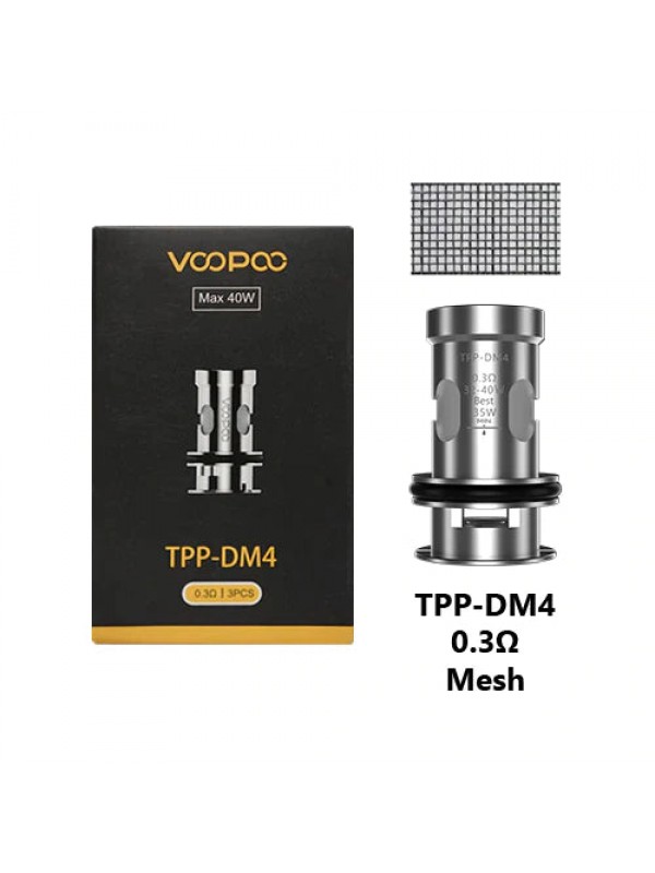 Voopoo TPP Replacement Coils 3 Pack