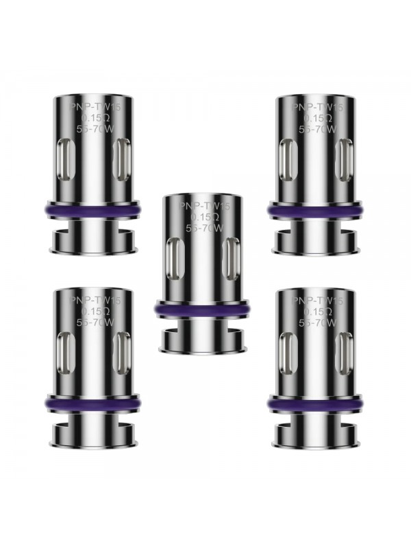 Voopoo PNP Replacement Coils 5 Pack