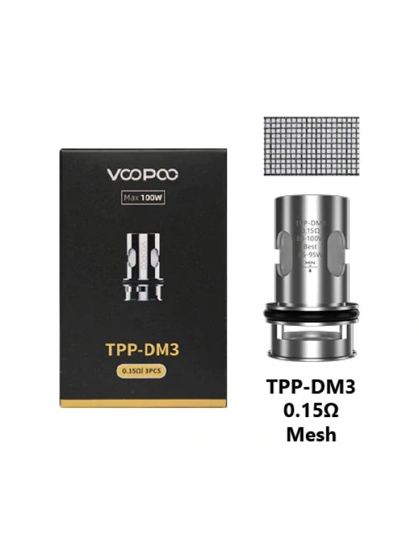 Voopoo TPP Replacement Coils 3 Pack