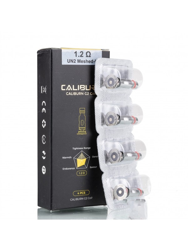 Uwell Caliburn G2 Replacement Coils 4 Pack