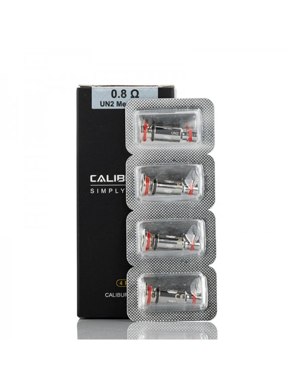 Uwell Caliburn G2 Replacement Coils 4 Pack