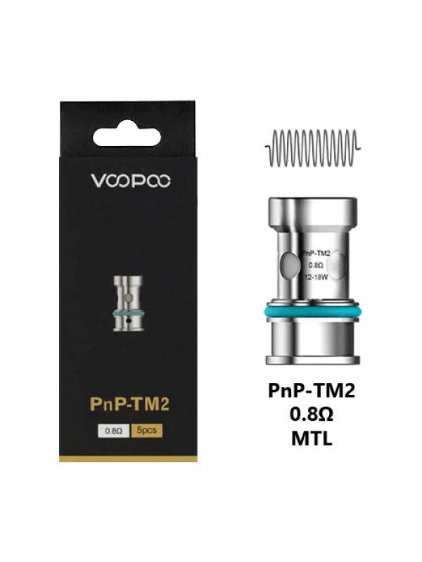 Voopoo PNP Replacement Coils 5 Pack