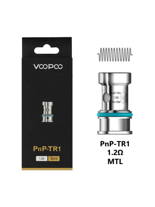 Voopoo PNP Replacement Coils 5 Pack