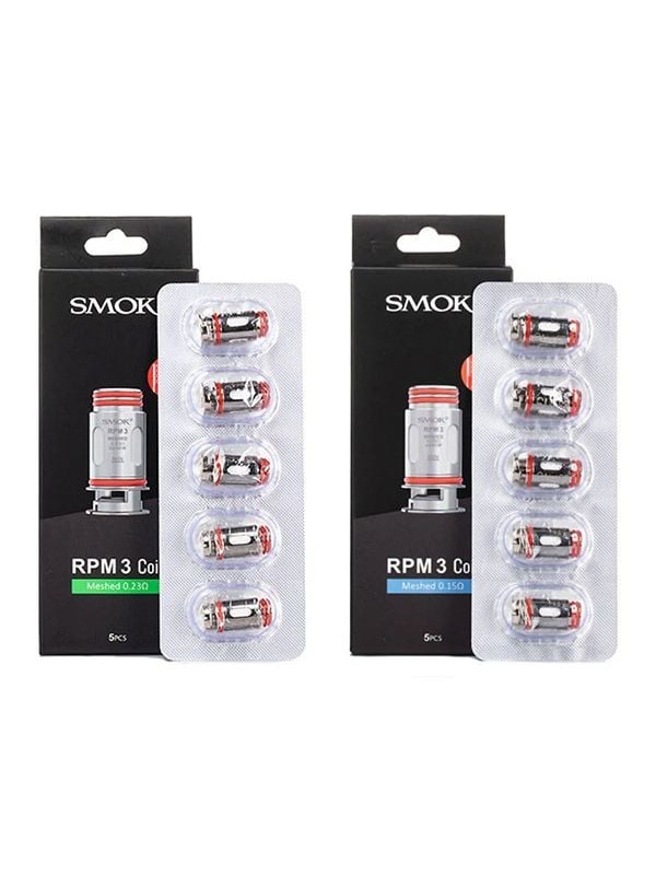 Smok RPM 3 Replacement Coils 5 Pack