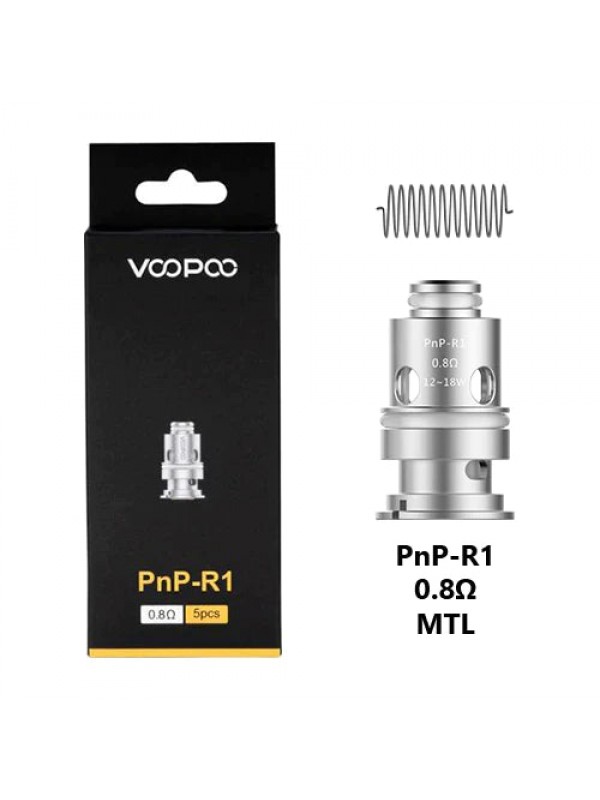 Voopoo PNP Replacement Coils 5 Pack