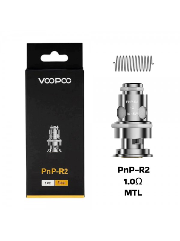 Voopoo PNP Replacement Coils 5 Pack