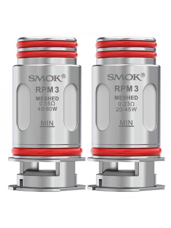 Smok RPM 3 Replacement Coils 5 Pack