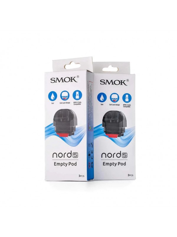 Smok Nord 5 Replacement Pods 3 Pack