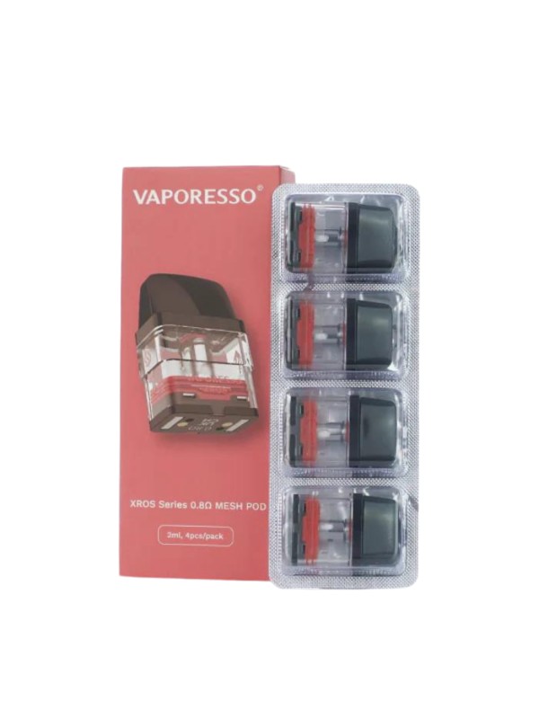 Vaporesso Xros Replacement Pods 4 Pack